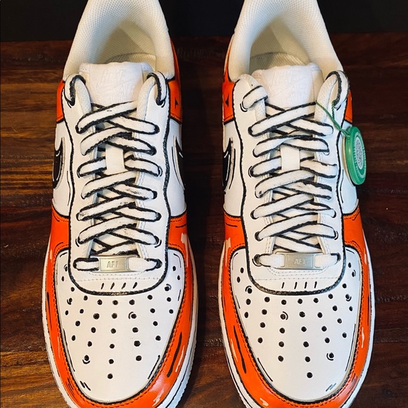 Custom Cartoon Nike Air Force 1s